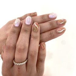Buttercup by Haru - My nails immediately after finishing :)