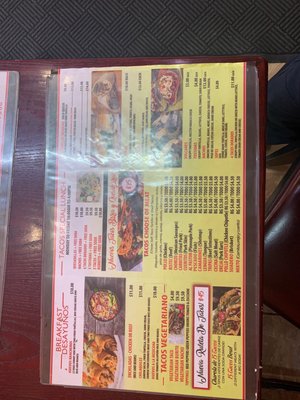 Menu photo 2 Taqueria Emilio New York, NY Menu photo 2 Taqueria Emilio New York, NY