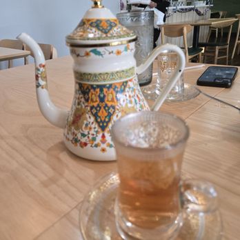 Afandi Kitchen - Mint Tea with Honey! - Chinese Near Me - Chesterfield, Missouri