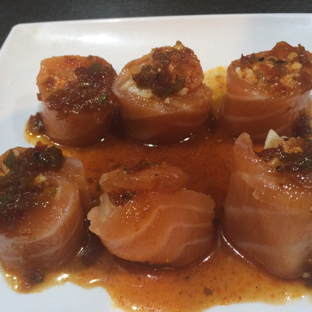 Senor Sushi - Salmon roll special - Japanese Near Me - Phoenix, Arizona Senor Sushi - Salmon roll special - Japanese Near Me - Phoenix, Arizona