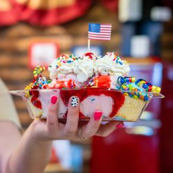 The Ice Cream Mill - Celebration sundae