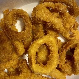 Deep Fried Squid Rings - Calamari Deep Fried Squid Rings - Calamari