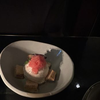 Mott 32 - Pomelo Coconut honeycomb dessert - Chinese Near Me - Las Vegas, Nevada Mott 32 - Pomelo Coconut honeycomb dessert - Chinese Near Me - Las Vegas, Nevada