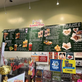 Sweetheart Cafe - Menu - Bubble Tea Near Me - San Francisco, California