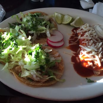 La Enchilada - Tres tacos and enchilada "kicker" - Mexican Near Me - Fresno, California