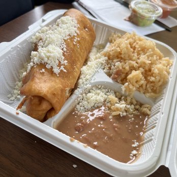 Tacos by the Shore - Chimichanga - Mexican Near Me - Rio Grande, New Jersey