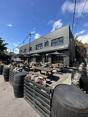Sacred Profane Brewery and Tankpub by null