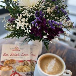 Just Love Coffee Cafe - Crossroads - Catering menu.