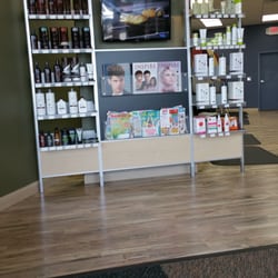 Great Clips - Lots of product if you need that hair stuff