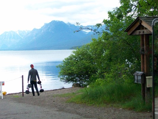 Lake McDonald by null