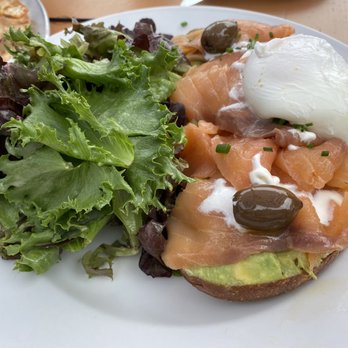 Industry Kitchen - Salmon Avocado Toast - American Near Me - New York, New York