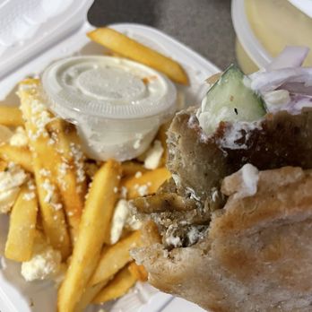 The Hungry Greek - Fries without ketchup yes please!!! No anti acids needed after this meal sorry not sorry big Pharma - Greek Near Me - Zephyrhills, Florida The Hungry Greek - Fries without ketchup yes please!!! No anti acids needed after this meal sorry not sorry big Pharma - Greek Near Me - Zephyrhills, Florida
