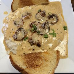 Shrimp and grits Shrimp and grits