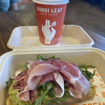 Bodhi Leaf Coffee Traders - Loaded Toast - Coffee & Tea Near Me - Yorba Linda, California