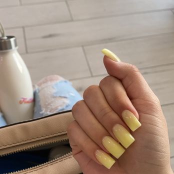 Organic Nail Lounge - Moments later after getting my nails done - Nail Salons Near Me - Perris, California