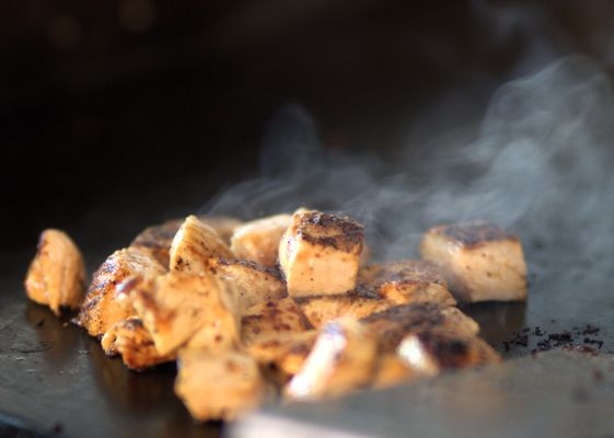 Ticas Teppanyaki Food by null