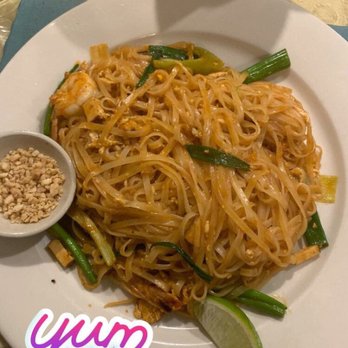 Tiny Thai - Shrimp Pad Thai - Thai Near Me - Farmingdale, New York Tiny Thai - Shrimp Pad Thai - Thai Near Me - Farmingdale, New York