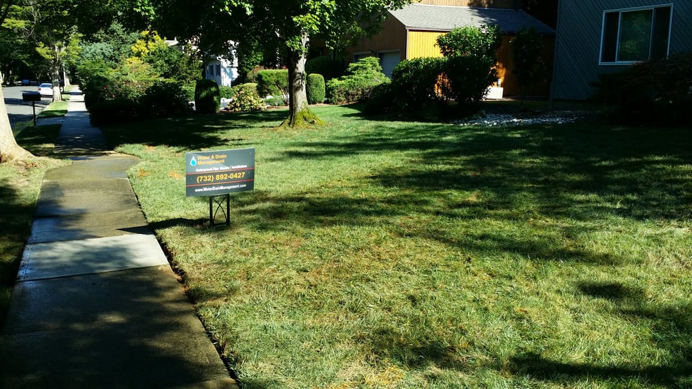 Slide of Water Management