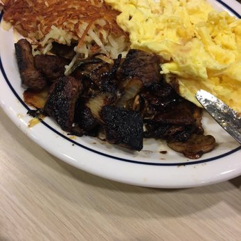 IHOP - The sirloin tips I waited 40 minutes for. - Breakfast & Brunch Near Me - Jacksonville, North Carolina IHOP - The sirloin tips I waited 40 minutes for. - Breakfast & Brunch Near Me - Jacksonville, North Carolina