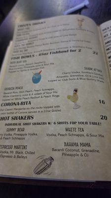 Menu photo 1 Changing Times Bay Shore, NY