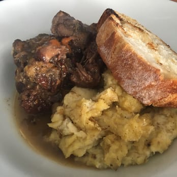 Blue Collar - Habanero Braised Oxtail Today's special! - Comfort Food Near Me - Miami, Florida