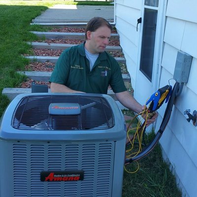 Heating & Cooling - At Fralick & Sons we truly care about what we do. Our company works hard to offer our clients with the highest degree of service and expertise. We cover all aspects of service, such as heating, air conditioning, water heating, installation, maintenance, and repairs. Our dedication to your satisfaction delivers the most complete and lasting comfort solutions for your home or business.
