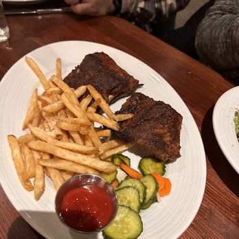 Pinstripes - Chicago Style Baby Back Ribs - Full Order - Bowling Near Me - San Mateo, California Pinstripes - Chicago Style Baby Back Ribs - Full Order - Bowling Near Me - San Mateo, California