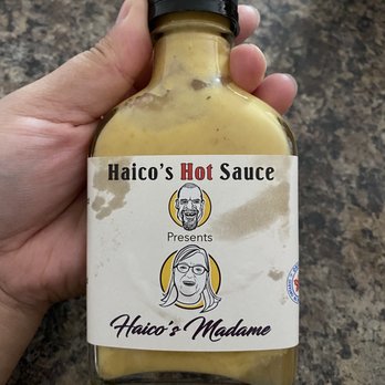 Haico's Hot Sauce - Haico's Madame - Specialty Food Near Me Haico's Hot Sauce - Haico's Madame - Specialty Food Near Me