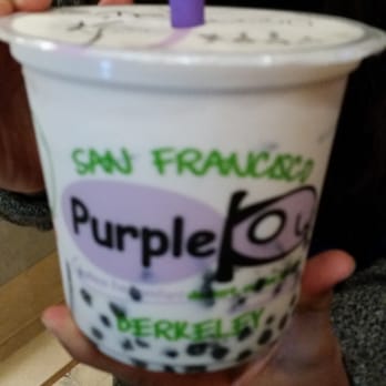 Purple Kow - D4 big ass cup - Desserts Near Me - Berkeley, California Purple Kow - D4 big ass cup - Desserts Near Me - Berkeley, California