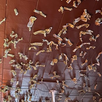 Sollitt Tap - Ceiling full of dollars - Pubs Near Me - Beecher, Illinois Sollitt Tap - Ceiling full of dollars - Pubs Near Me - Beecher, Illinois