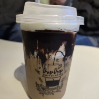 Drip Drip Coffeehouse - Iced candy cane peppermint coffee - Coffee & Tea Near Me - Seattle, Washington Drip Drip Coffeehouse - Iced candy cane peppermint coffee - Coffee & Tea Near Me - Seattle, Washington
