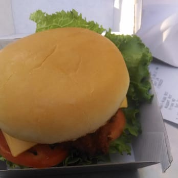 Chick-fil-A - Chicken sandwich porn! - Fast Food Near Me - Paramus, New Jersey