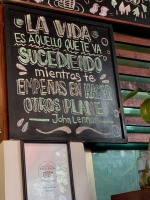 Menu photo 1 Café Orange Playa del Carmen, ROO
