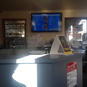 SpeeDee-Midas - The reception area looking out to the garage - Smog Check Stations Near Me - Vallejo, California SpeeDee-Midas - The reception area looking out to the garage - Smog Check Stations Near Me - Vallejo, California