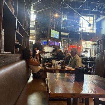 Nacho Daddy - Atmosphere and Smoking fajitas - New American Near Me - Las Vegas, Nevada Nacho Daddy - Atmosphere and Smoking fajitas - New American Near Me - Las Vegas, Nevada