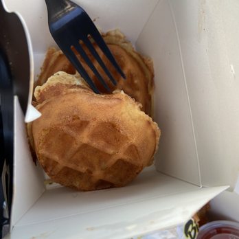 Jay Bird's Chicken - Waffles! Free with check in - Chicken Shop Near Me - Long Beach, California