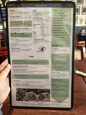 Menu photo 3 Maloney's Pub Summersville, WV Menu photo 3 Maloney's Pub Summersville, WV