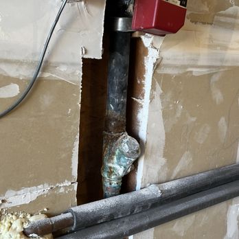 Friendly Fire Systems - Before repair - Fire Protection Services Near Me - Stockton, California