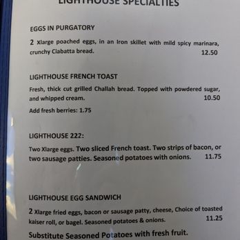 The New Lighthouse Caffe - Menu - Cafes Near Me - Fort Lauderdale, Florida