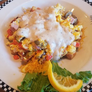 Black Bear Diner Davis - My favorite meal: the scrambowl - American Near Me - Davis, California