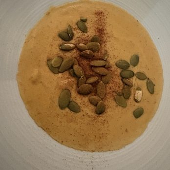 Omar's Carriage House - Butternut squash bisque - New American Near Me - Norfolk, Virginia Omar's Carriage House - Butternut squash bisque - New American Near Me - Norfolk, Virginia