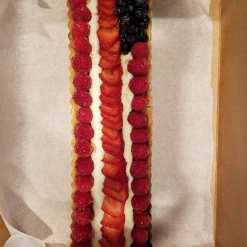 The French Delights - 4th of July Fruit Tart. Delish!! - Cooking Classes Near Me - Encinitas, California The French Delights - 4th of July Fruit Tart. Delish!! - Cooking Classes Near Me - Encinitas, California