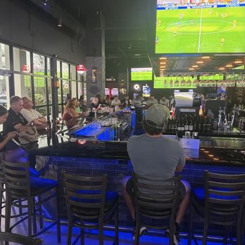 Back Bar - Ample seating - Sports Bars Near Me - St. Petersburg, Florida