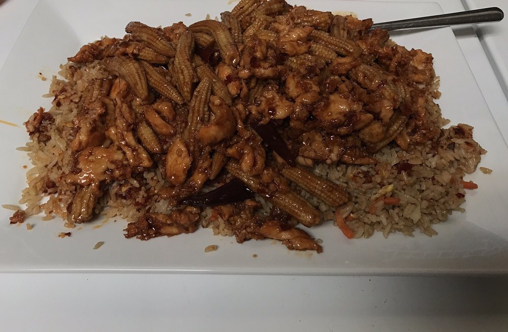 Food from New China Garden