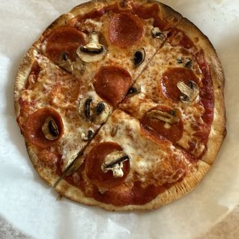 MOD Pizza - Mini pepperoni and mushroom pizza - Pizza Near Me - Mesa, Arizona