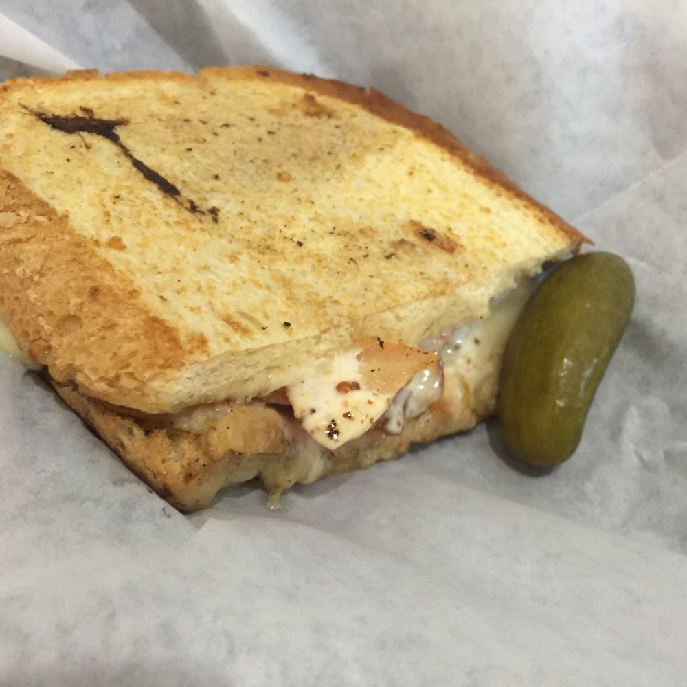 Heather V's Cafe - Chicken Havarti with pickle - Cafes Near Me - Baton Rouge, Louisiana