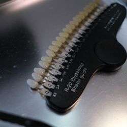 Ash And Oak Aesthetics - Teeth Whitening shade scale