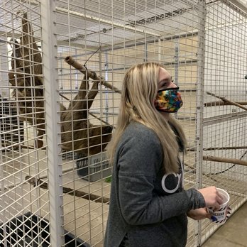 TGR Exotics Wildlife Park - Aurora and my daughter - Zoos Near Me - Spring, Texas