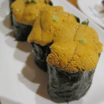 Chobop - Uni (Sea Urchin) - Sushi Bars Near Me - Costa Mesa, California