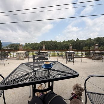 Coffee Cup Cafe - Outdoor Patio - Delis Near Me - Clyde, North Carolina
